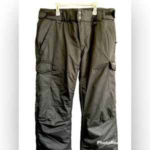 Women’s Arctix Black Snow Pants, Size Large